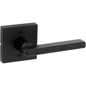 Interior Passage Door Handle, Lever For Closet and Hallway Doors, Reversible
